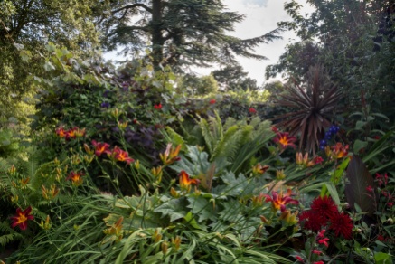 Red Border - Hidcote Manor Garden