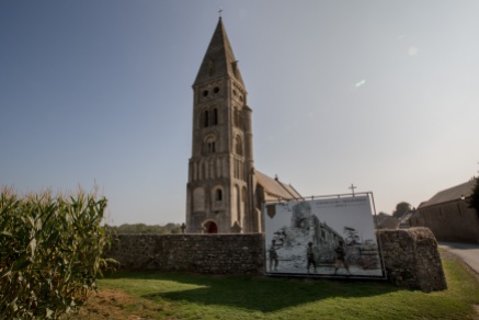 Church of Our Lady of the Assumption, Coleville-sur-Mer, Normandy