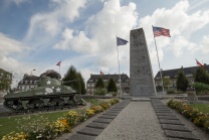 Patton Memorial at Avranches, Normandy